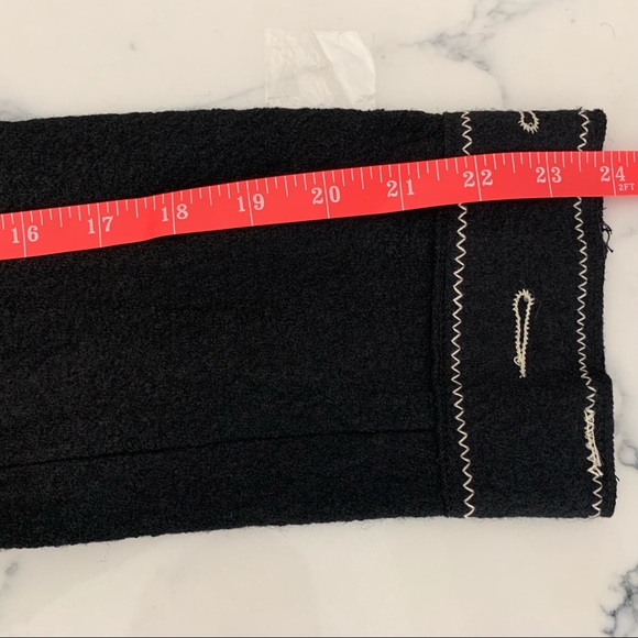 Women’s Winter Fancy Jacket. Black - Picture 15 of 15